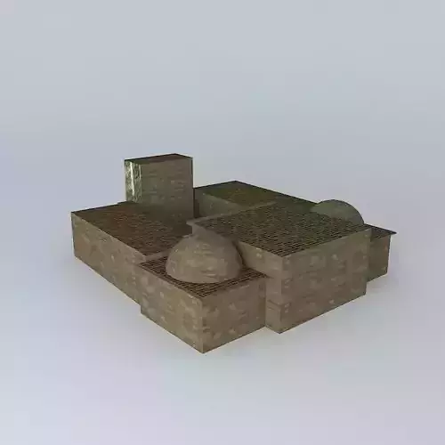 Hatuniye Madrasa Free 3D model