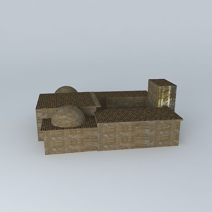 Hatuniye Madrasa Free 3D model_2