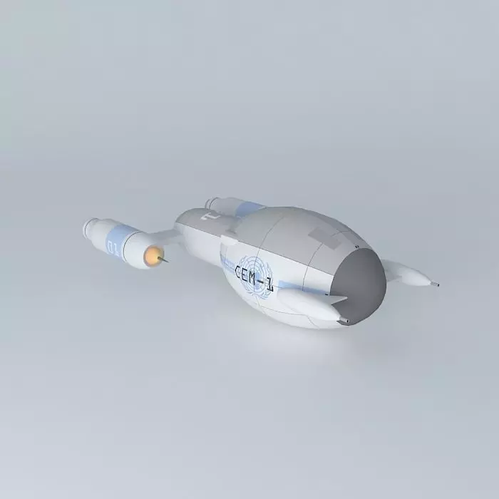 UES Torsk Torsk Class Free 3D model
