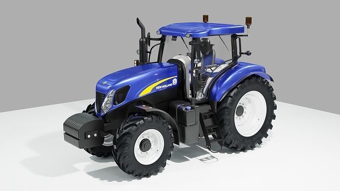 New Holland CNH Tractor T7000 3D model