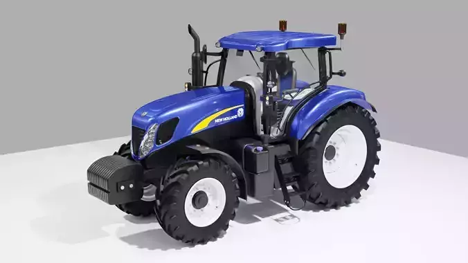 New Holland CNH Tractor T7000 3D model