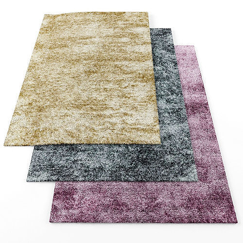 Asiatic Nimbus rugs Low-poly 3D model