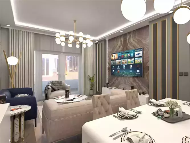 living room design 