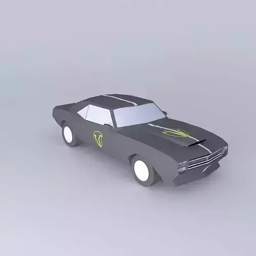 Modified Chevrolet Camaro