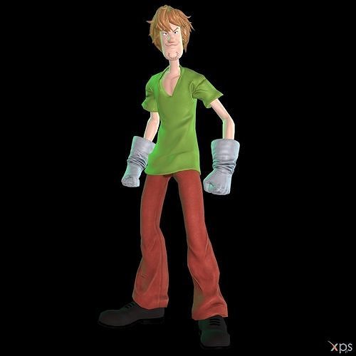scooby doo 3D print model