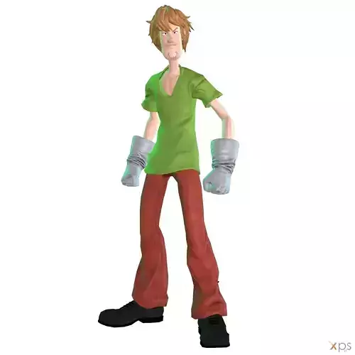 scooby doo 3D print model
