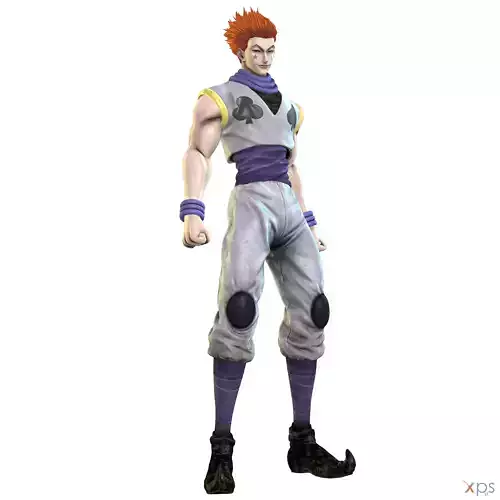 hisoka hunter x hunter 3D print model