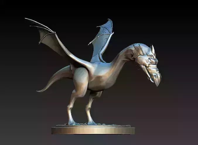 Dragon Model for 3D Printing 3D print model
