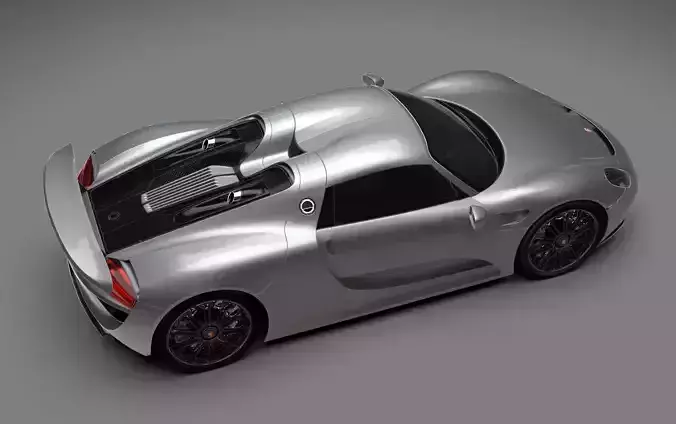 Porsche 918 Spyder 2015