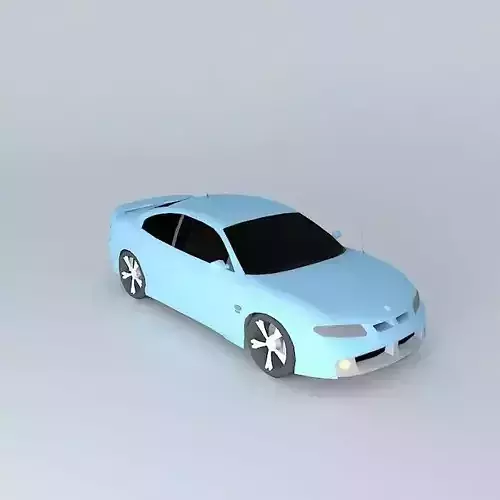 Holden HSV Coupe Free 3D model