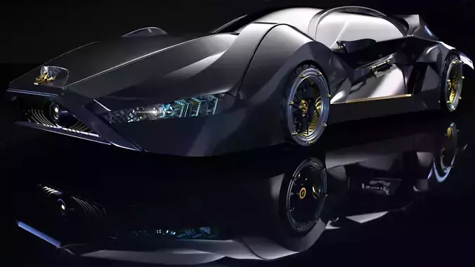 Sport Car - Original Design