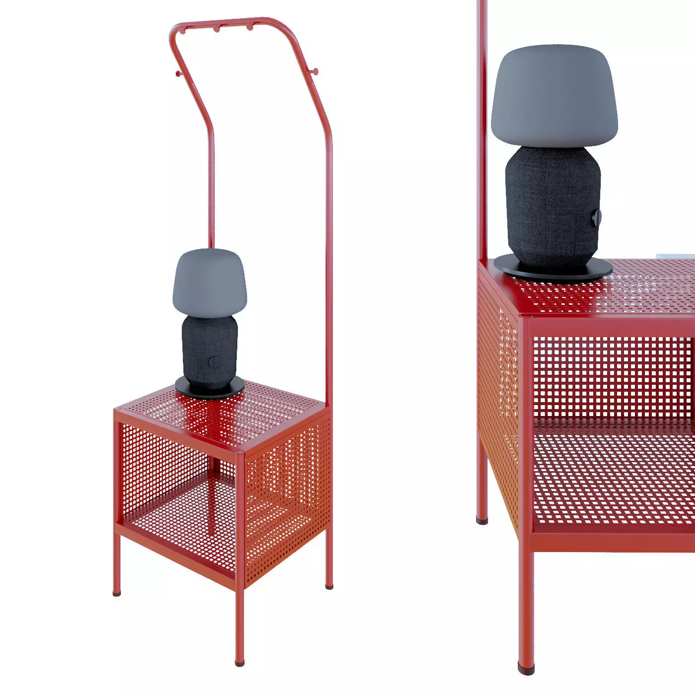nikkeby clothes rack 3D model