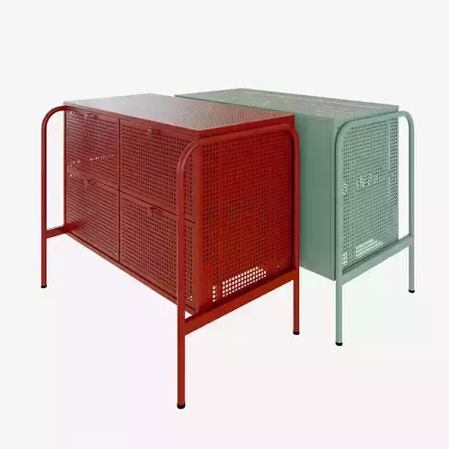 nikkeby chest 4 drawers