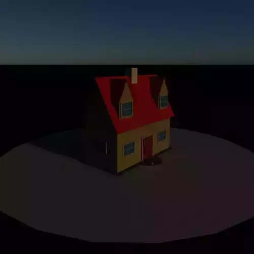 House Low Poly
