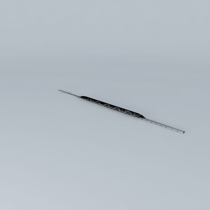 Radical Red Streak Free 3D model_4