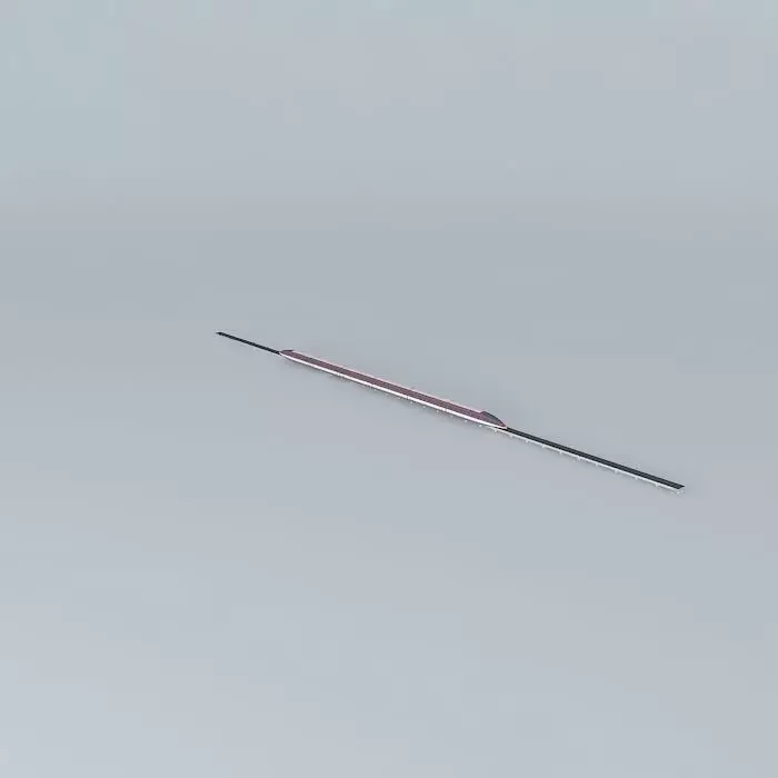 Radical Red Streak Free 3D model_0