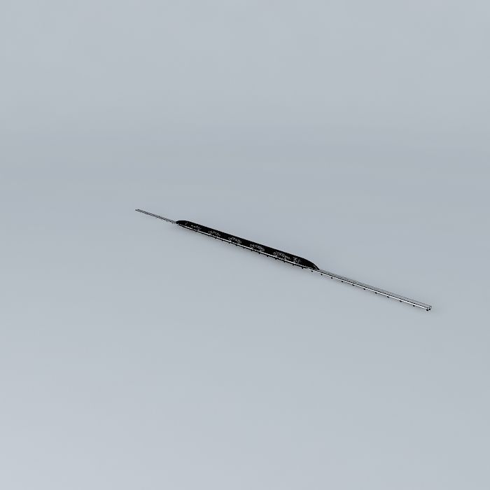 Radical Red Streak Free 3D model_3