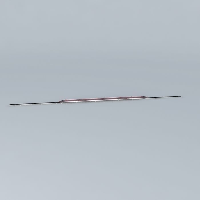 Radical Red Streak Free 3D model_2