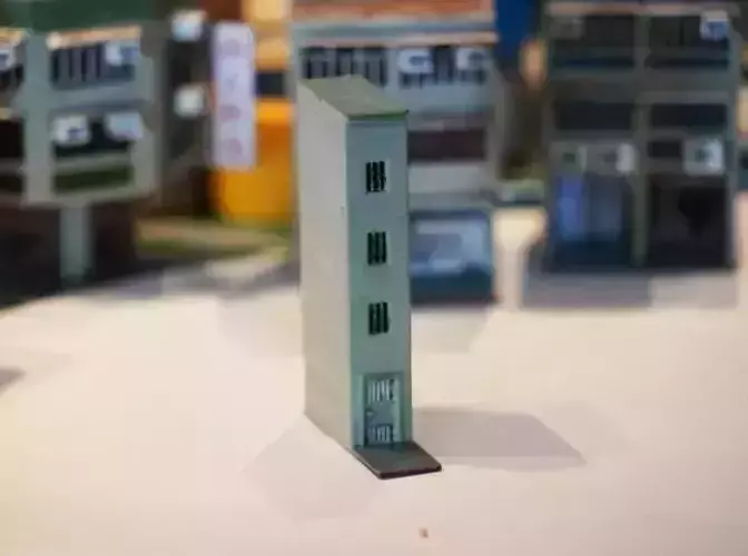Hong Kong TanglouB N size 3D print model