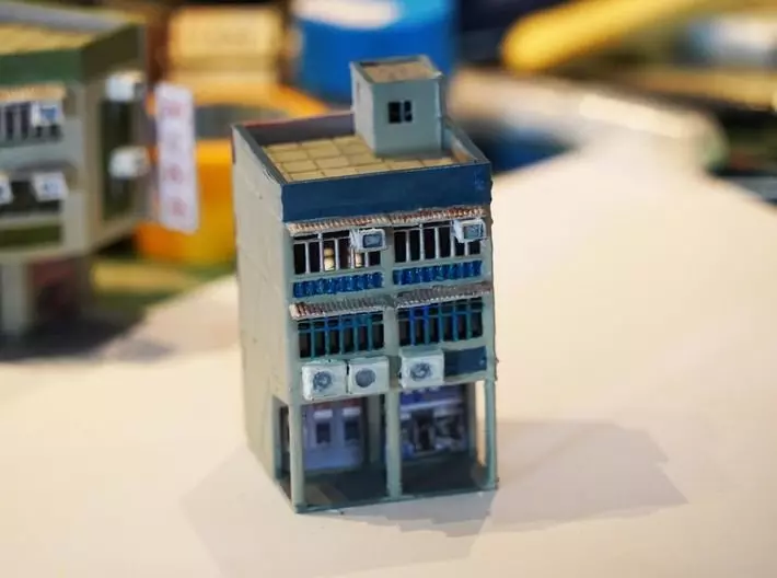 Hong Kong Tanglou A N size 3D print model