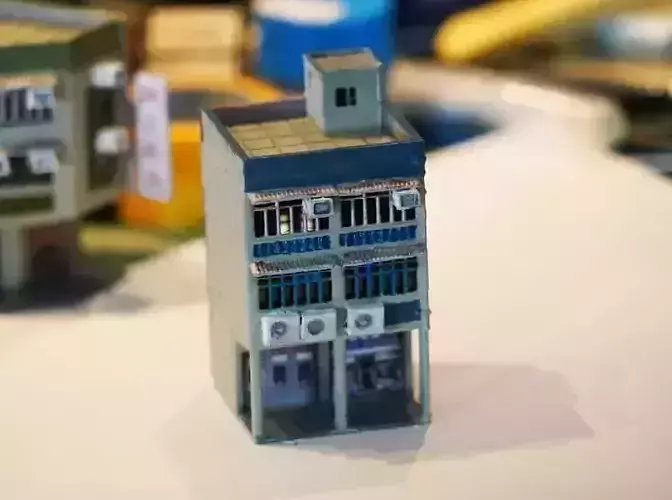 Hong Kong Tanglou A N size 3D print model