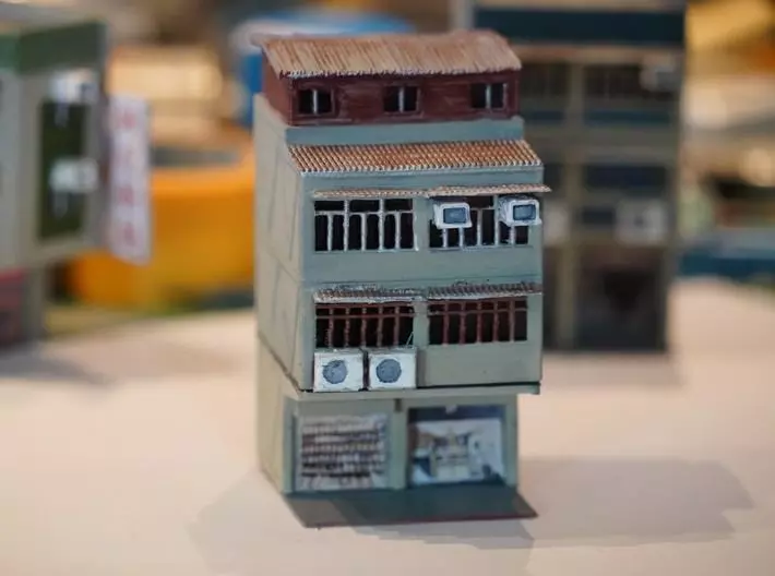 Hong Kong Tanglou C N size 3D print model