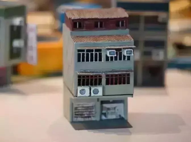 Hong Kong Tanglou C N size 3D print model