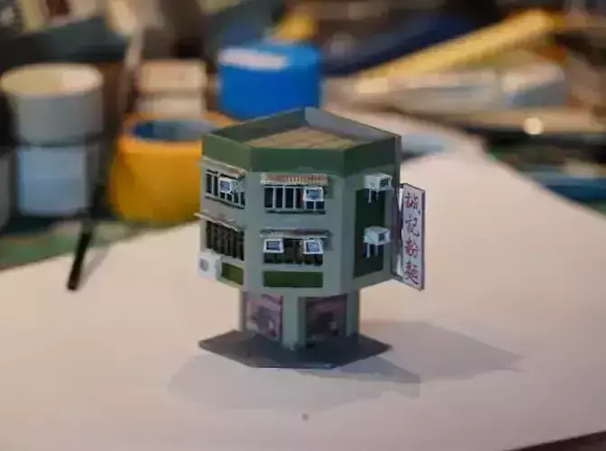 Hong Kong Tanglou D N size 3D print model
