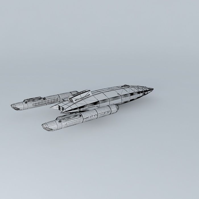 USS cheer Free 3D model_4