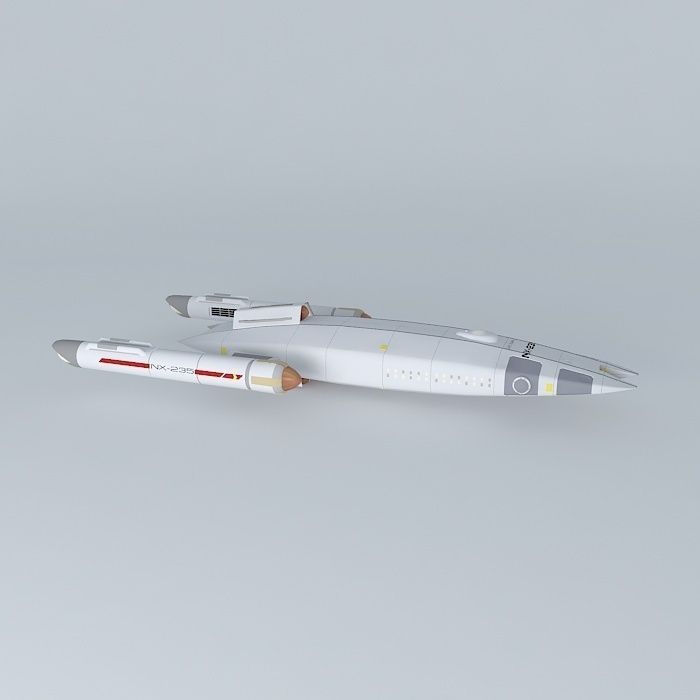 USS cheer Free 3D model_1