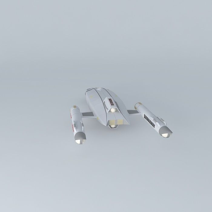 USS cheer Free 3D model_2