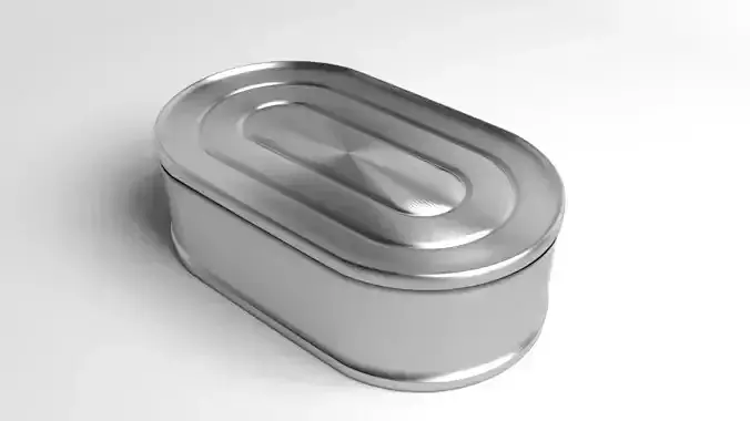 Tin Can - Flat