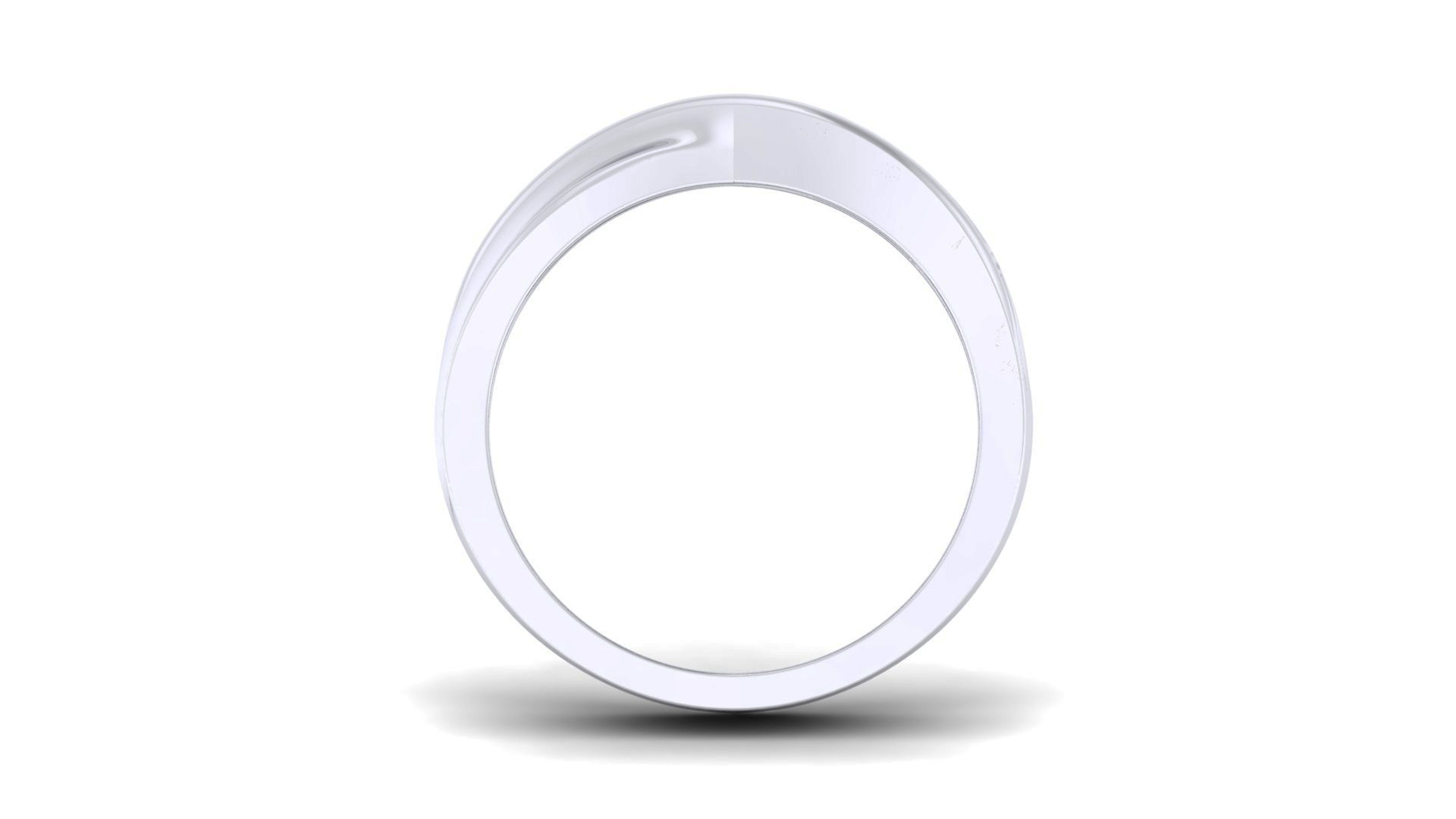 Couple Band Ring 3dm mgx render detail 3D print model_6