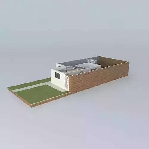 Montserrat 2 without kitchen, expanded room