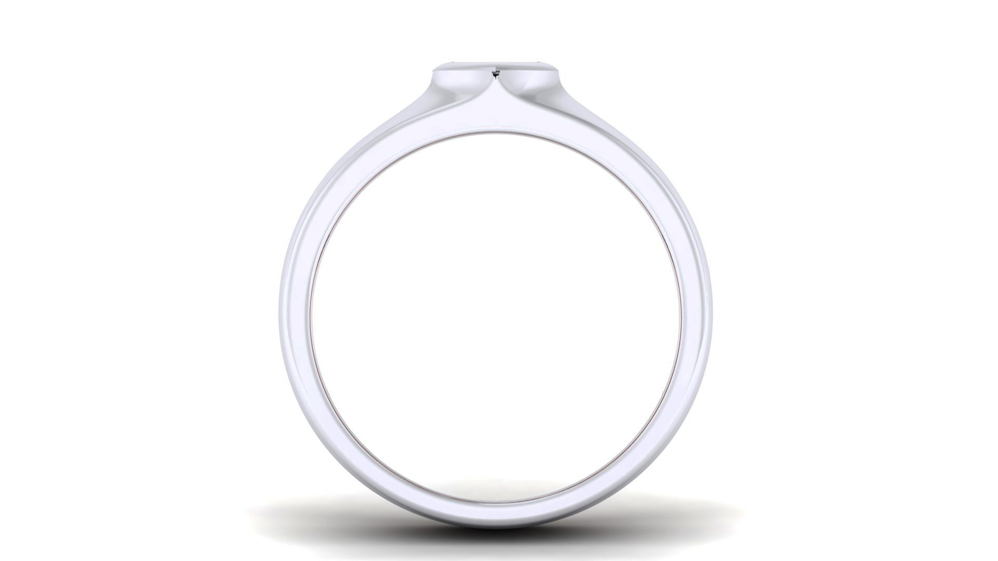 Couple Band Ring 3dm mgx render detail 3D print model_6