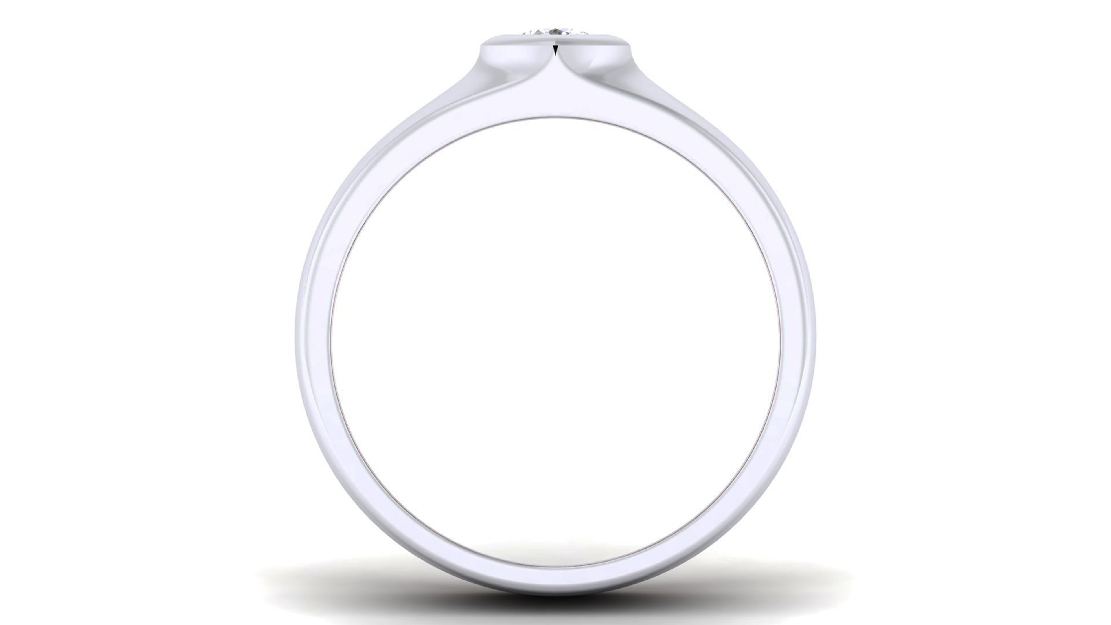 Couple Band Ring 3dm mgx render detail 3D print model_3