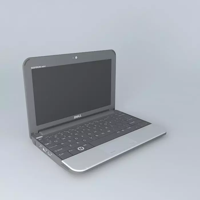 Dell Inspiron Mini 10 Free 3D model