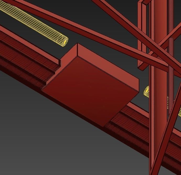 Summer Pendant 3D model_5