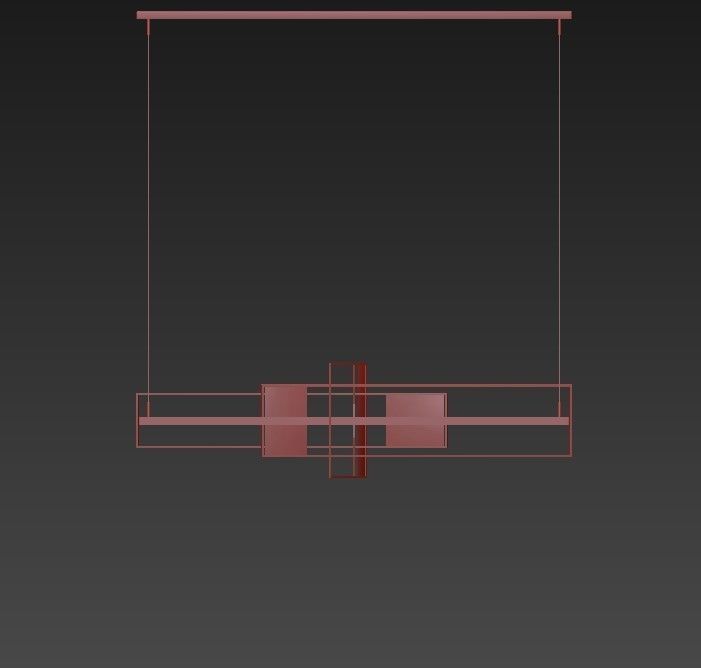 Summer Pendant 3D model_1