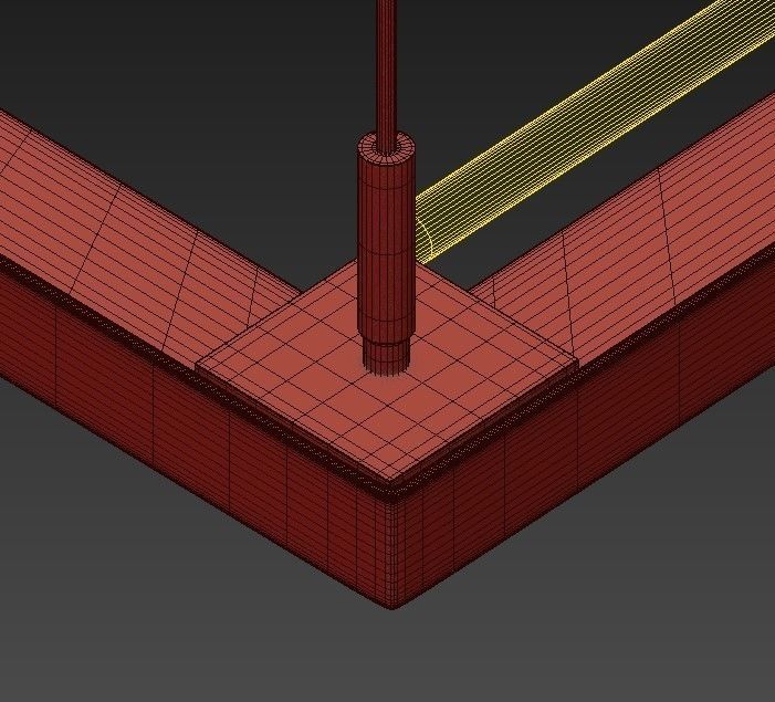 Summer Pendant 3D model_6