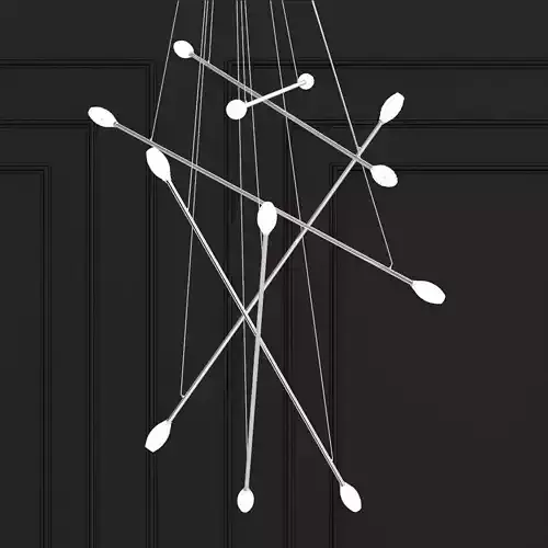 Batons Chandelier