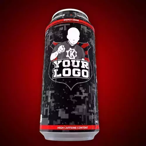 Soda can 500 ml