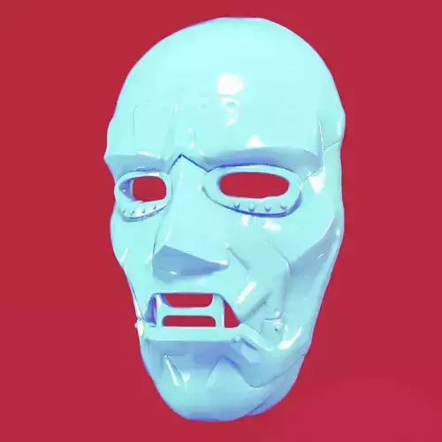DR Doom mask 3D print model