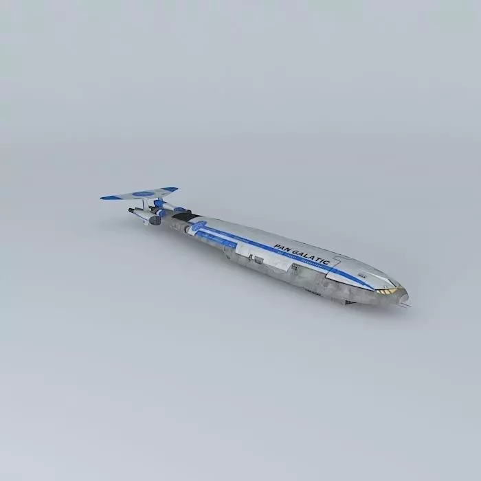 PAN Galactic Free 3D model