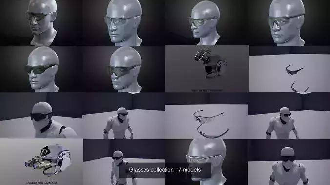 Glasses collection 