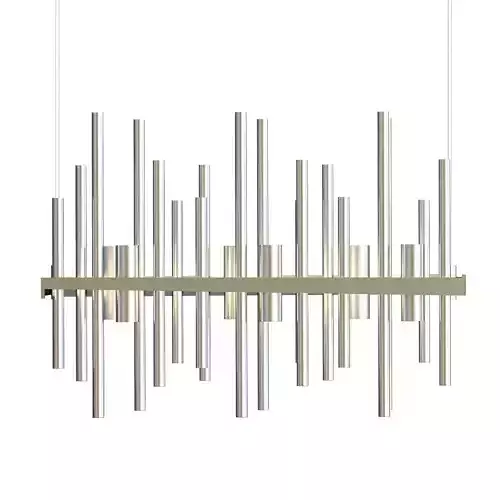 Cityscape Small Linear Pendant