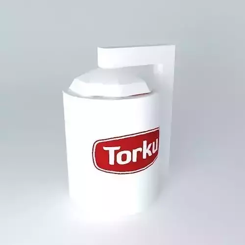 Konya Sugar Torque Silo Free 3D model