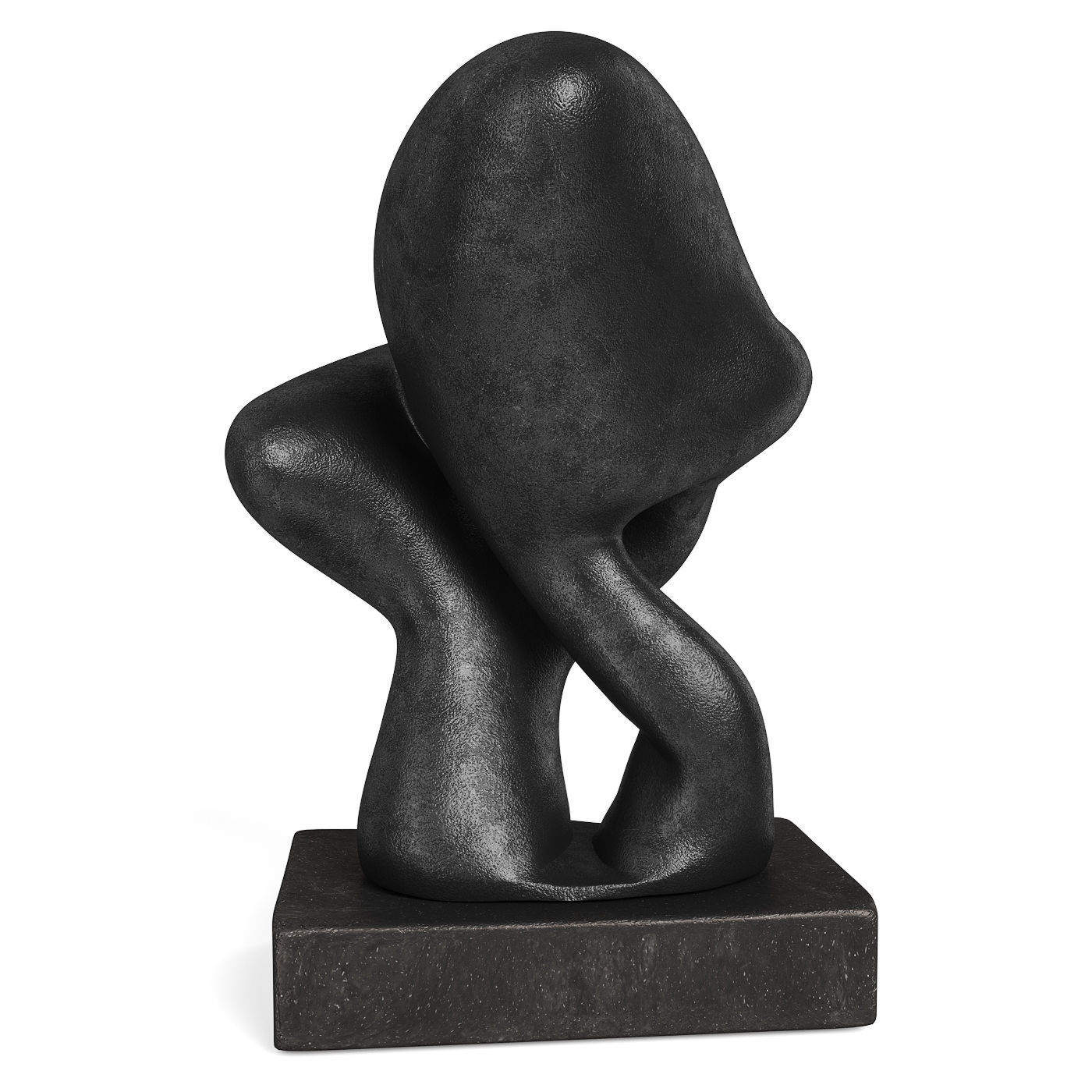 Pierre Martinon Circa  2000  sculpture 3D model_1