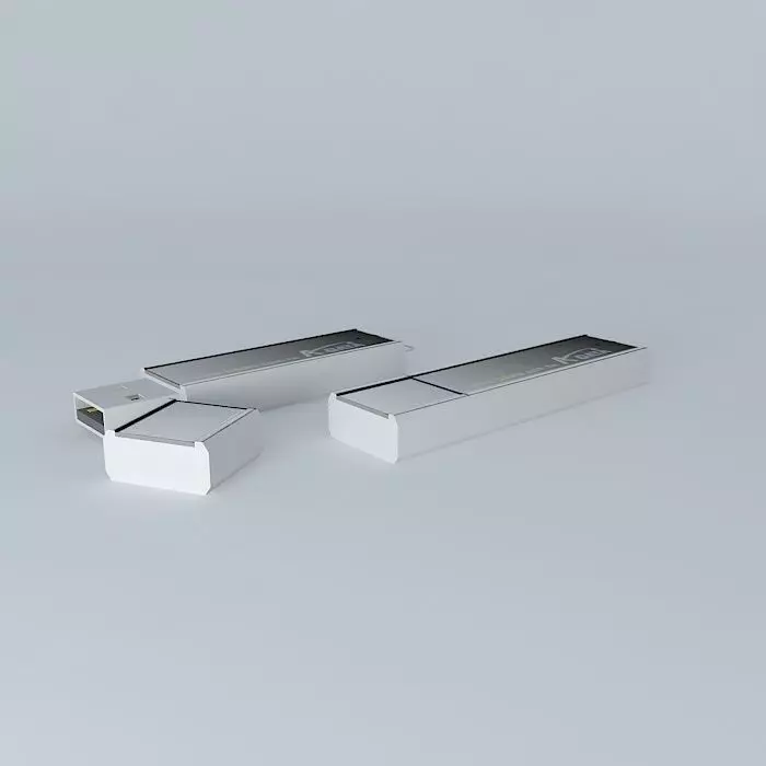 A-Data PD14 USB stick 1GB Free 3D model_0