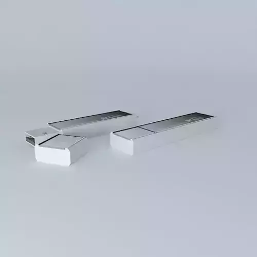 A-Data PD14 USB stick 1GB Free 3D model A-Data PD14 USB stick 1GB Free 3D model